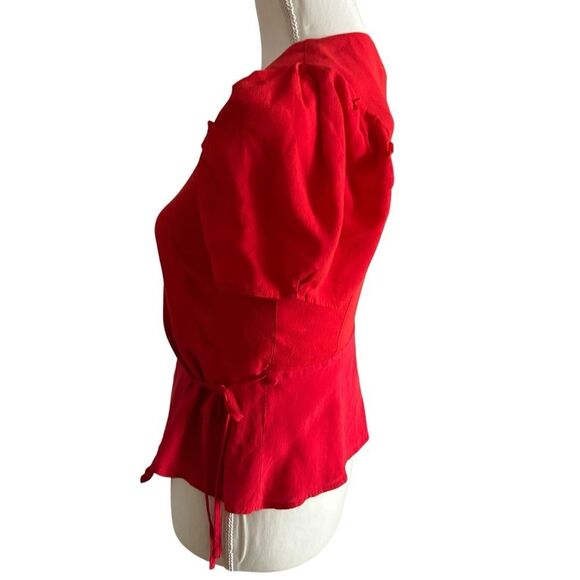 Greylin Danielle Wrap Top Size XS - Picture 6 of 8